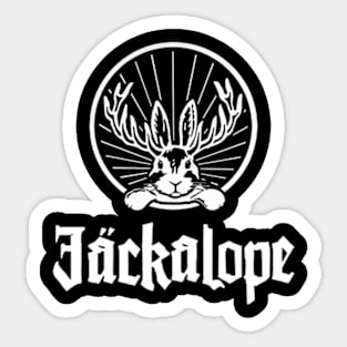 Jackalope Sticker